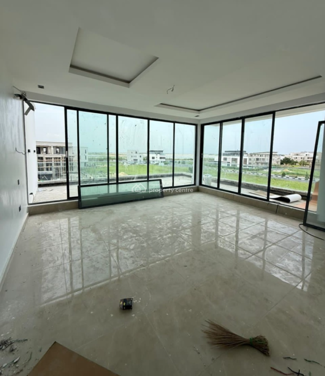 Brand New 5 Bedroom Detached Duplex with Bq, Ikate Cowrie Creek Estate, Ikate, Lekki, Lagos, Detached Duplex for Rent