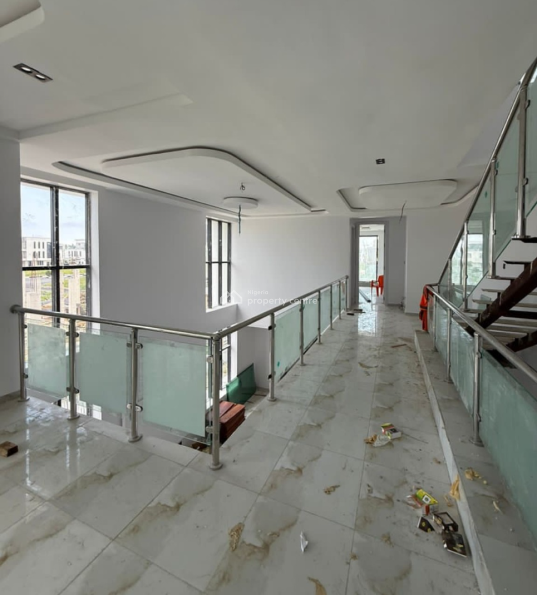 Brand New 5 Bedroom Detached Duplex with Bq, Ikate Cowrie Creek Estate, Ikate, Lekki, Lagos, Detached Duplex for Rent