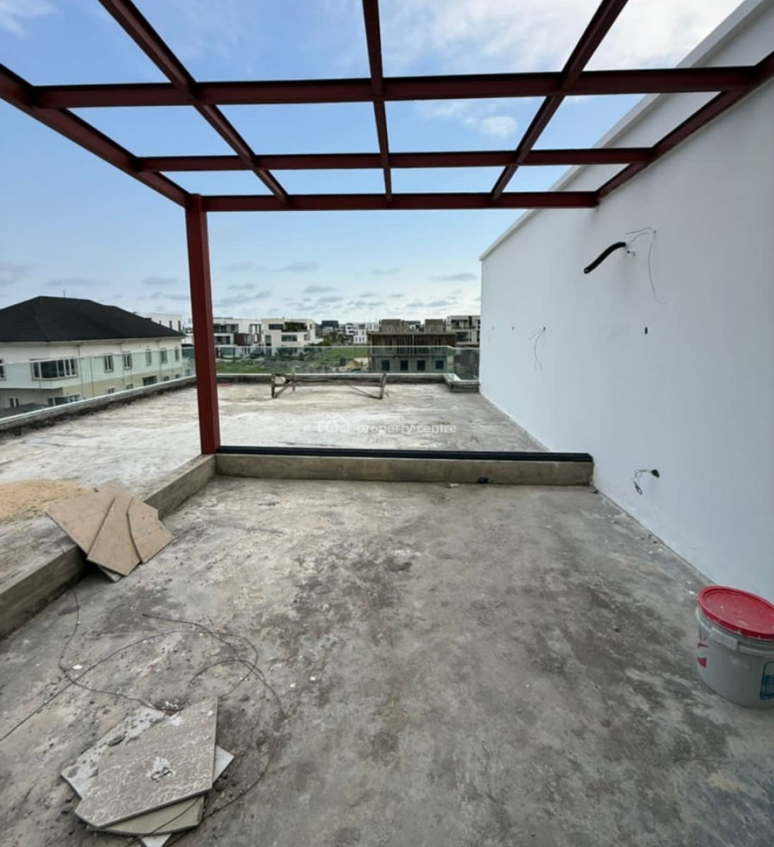 Brand New 5 Bedroom Detached Duplex with Bq, Ikate Cowrie Creek Estate, Ikate, Lekki, Lagos, Detached Duplex for Rent