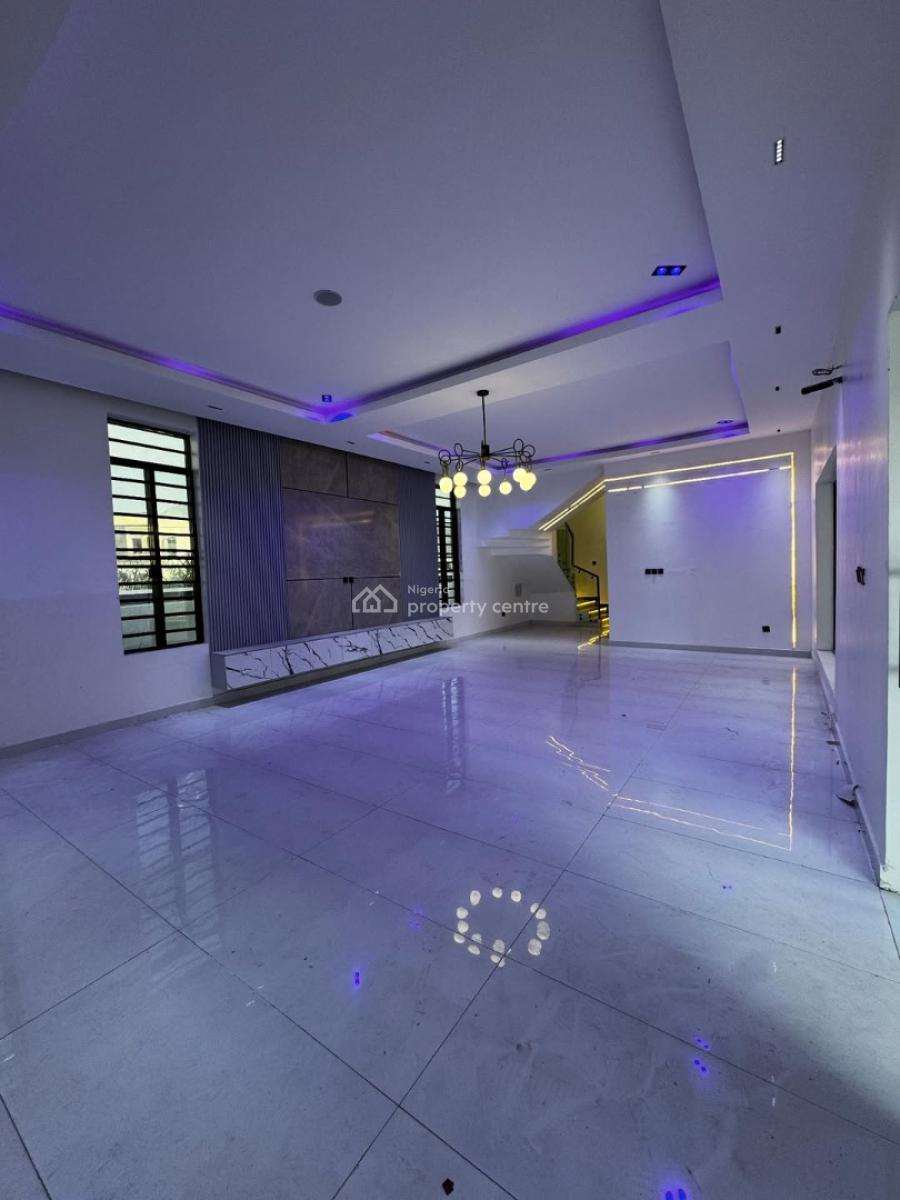 5 Bedroom Detached Duplex with Maid Room and Swimming Pool, Royal Pine Estate, Orchid Road, Lekki, Lagos, Detached Duplex for Sale