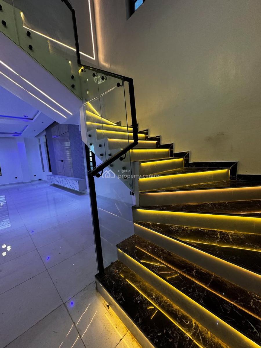 5 Bedroom Detached Duplex with Maid Room and Swimming Pool, Royal Pine Estate, Orchid Road, Lekki, Lagos, Detached Duplex for Sale