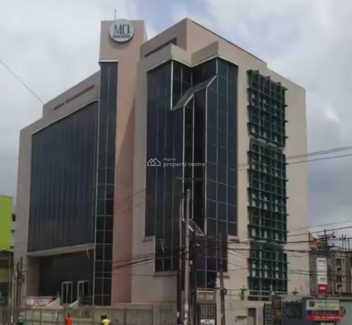 Office Complex a Strategetic Constructed on 960sqm, While The Car Park, Allen, Ikeja, Lagos, Plaza / Complex / Mall for Sale