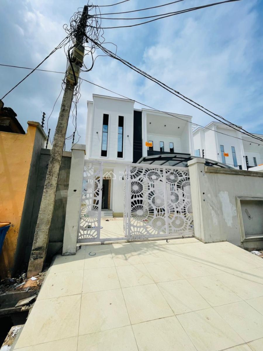 Beautifully Crafted 5bedroom Fully Detached Duplex, Omole Phase 1, Ikeja, Lagos, Detached Duplex for Sale