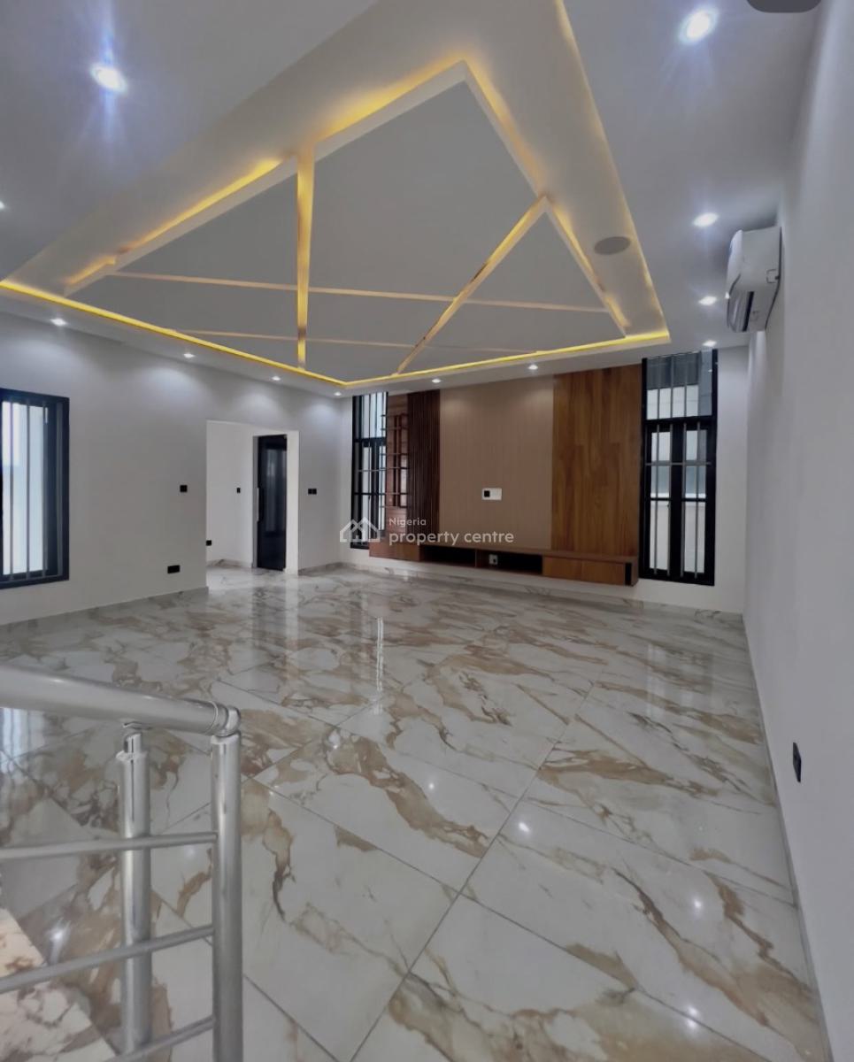 Executive 6 Bedroom Detached Duplex with Bq, Lekki Phase 1, Lekki, Lagos, Detached Duplex for Sale
