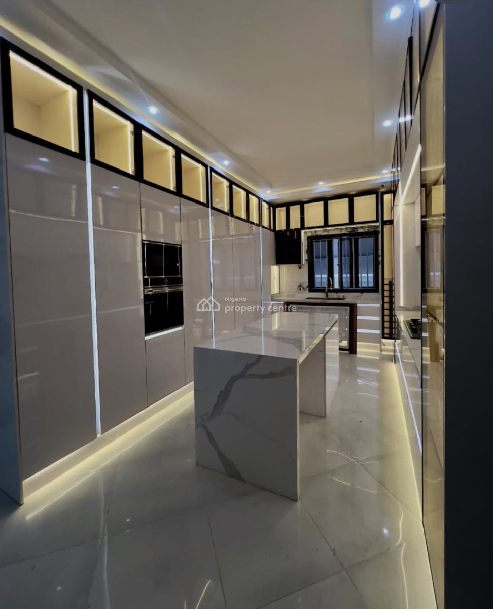 Executive 6 Bedroom Detached Duplex with Bq, Lekki Phase 1, Lekki, Lagos, Detached Duplex for Sale