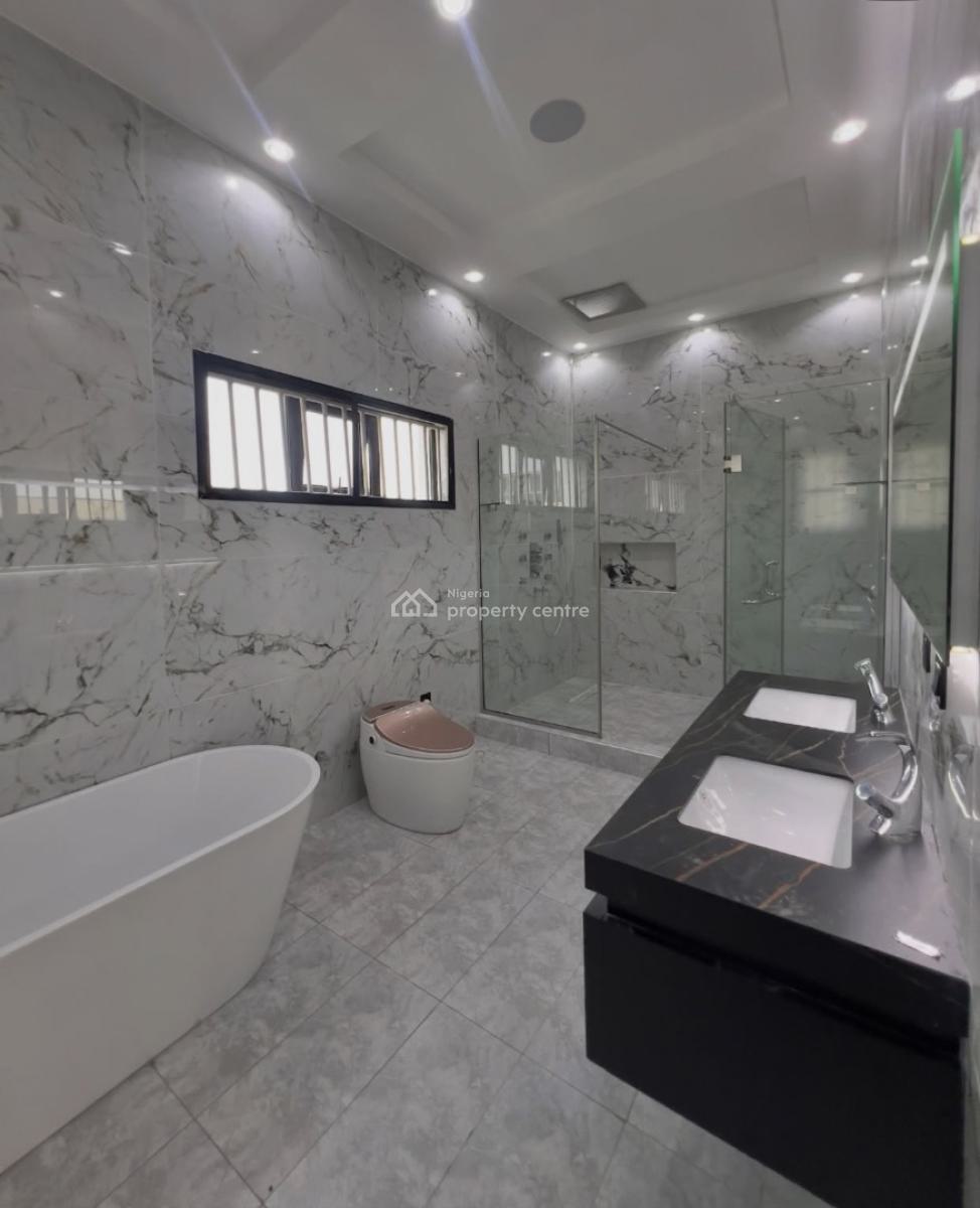 Executive 6 Bedroom Detached Duplex with Bq, Lekki Phase 1, Lekki, Lagos, Detached Duplex for Sale