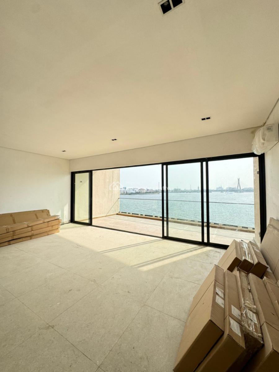 Luxurious Waterfront 5 Bedroom Duplex with Bq,gym,pool,cinema,jetty, Ultra Luxurious Waterfront Home with Jetty, Banana Island, Ikoyi, Lagos, Detached Duplex for Sale