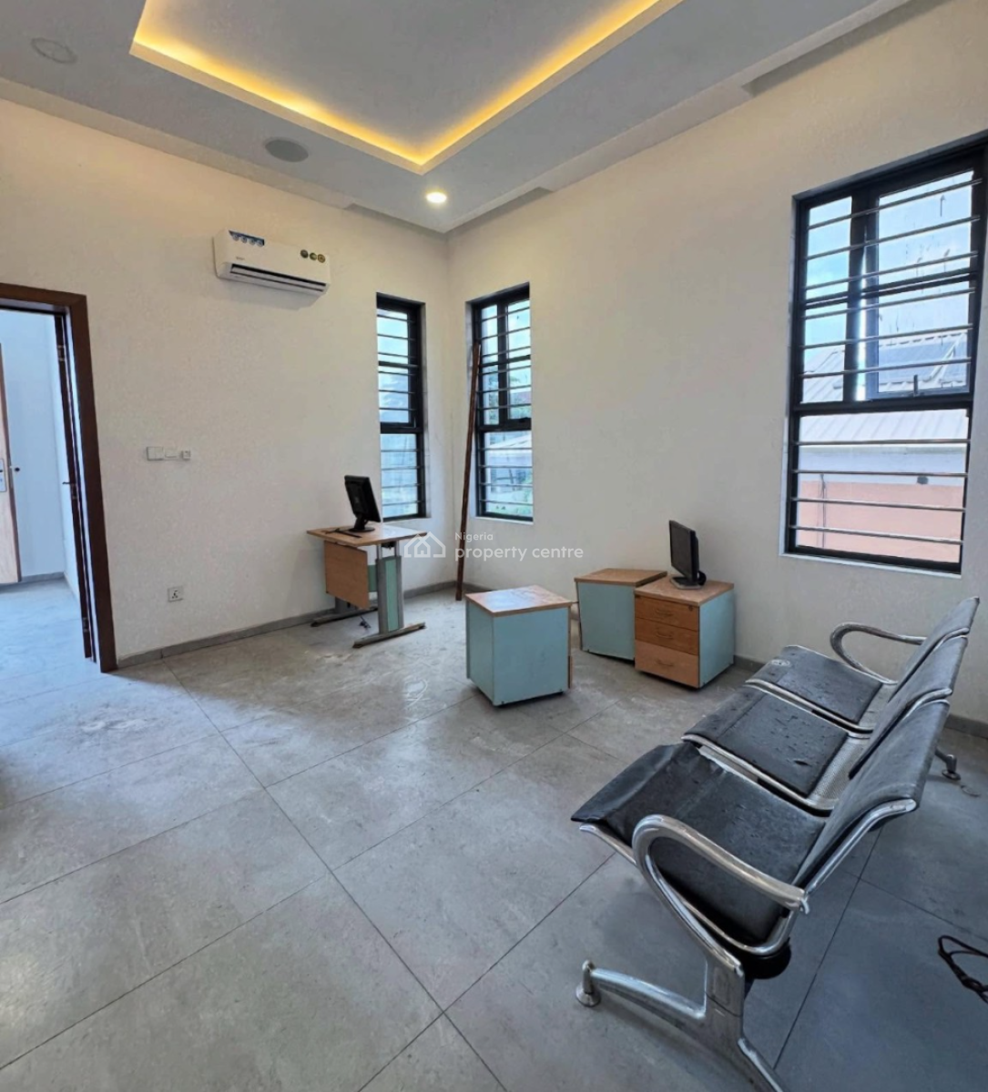 Luxury 5 Five Bedroom Fully Detached House with Bq, Lekki Phase 1, Lekki, Lagos, Detached Duplex for Rent