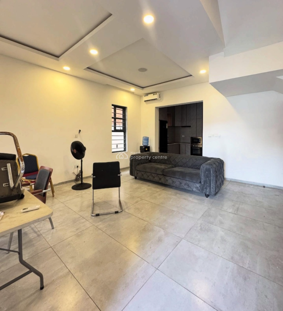 Luxury 5 Five Bedroom Fully Detached House with Bq, Lekki Phase 1, Lekki, Lagos, Detached Duplex for Rent