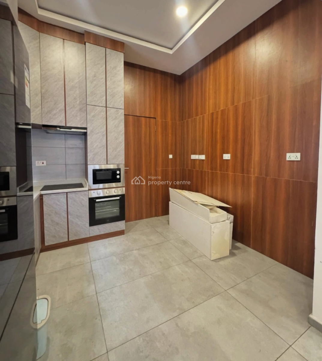 Luxury 5 Five Bedroom Fully Detached House with Bq, Lekki Phase 1, Lekki, Lagos, Detached Duplex for Rent