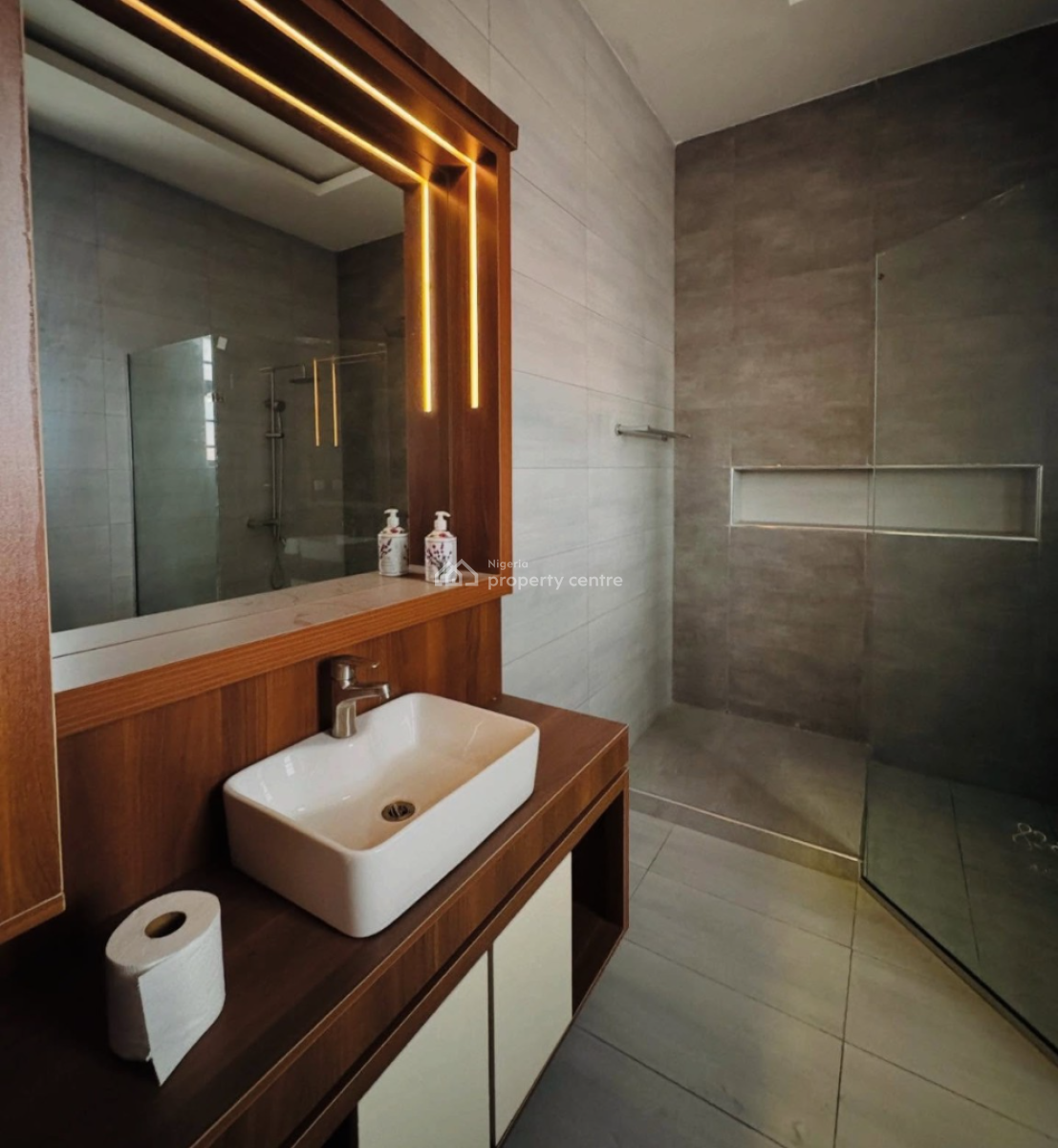 Luxury 5 Five Bedroom Fully Detached House with Bq, Lekki Phase 1, Lekki, Lagos, Detached Duplex for Rent