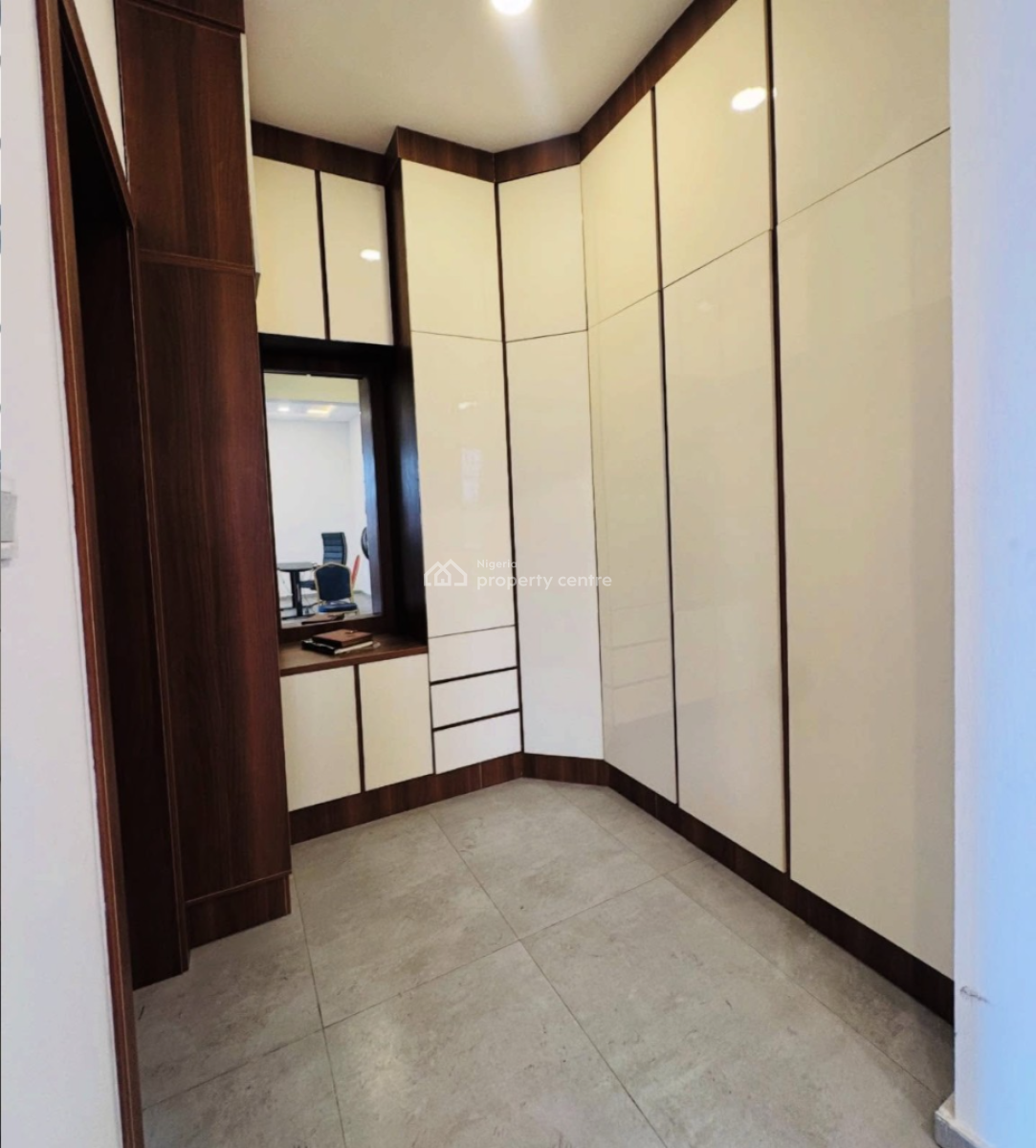 Luxury 5 Five Bedroom Fully Detached House with Bq, Lekki Phase 1, Lekki, Lagos, Detached Duplex for Rent