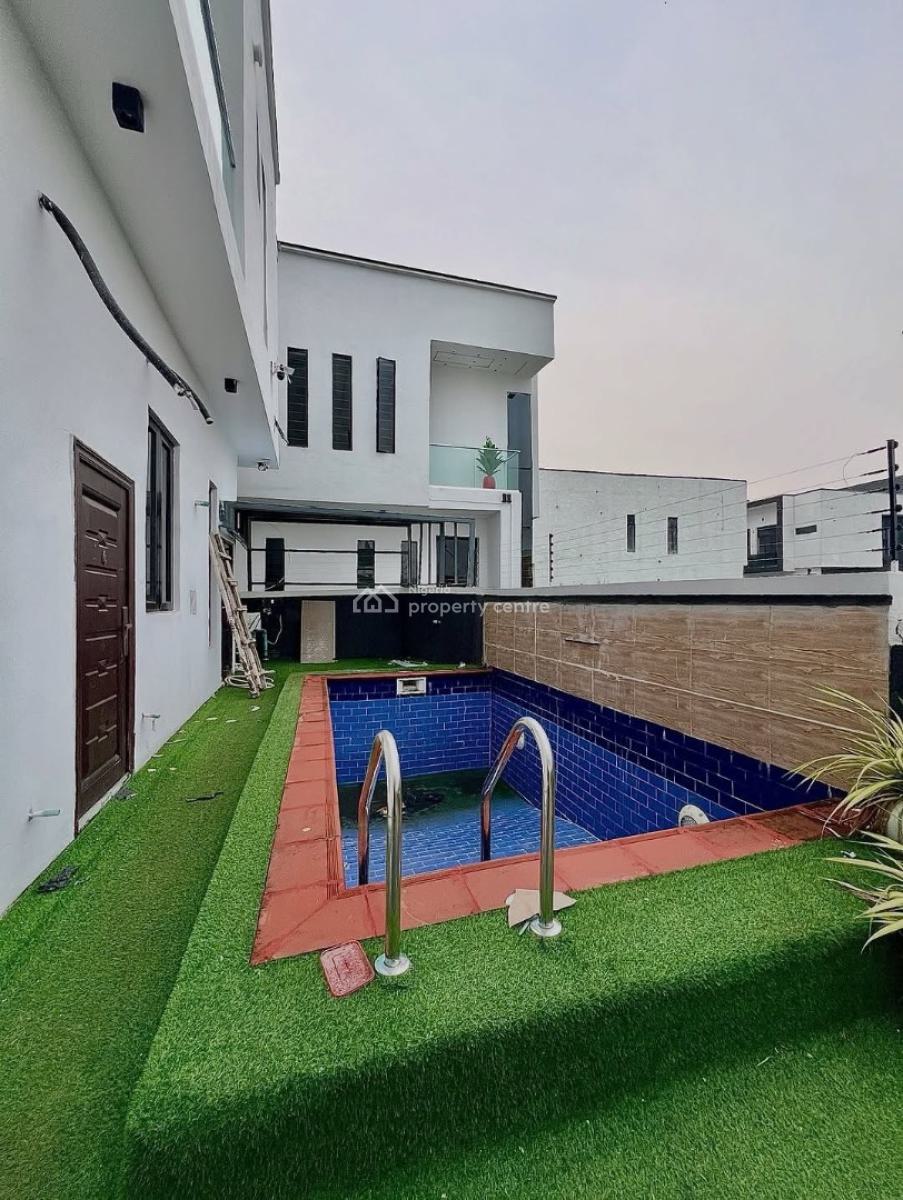 4 Bedroom Fully Detached Duplex with a Swimming Pool, Ikota Lekki, Ikota, Lekki, Lagos, Detached Duplex for Rent