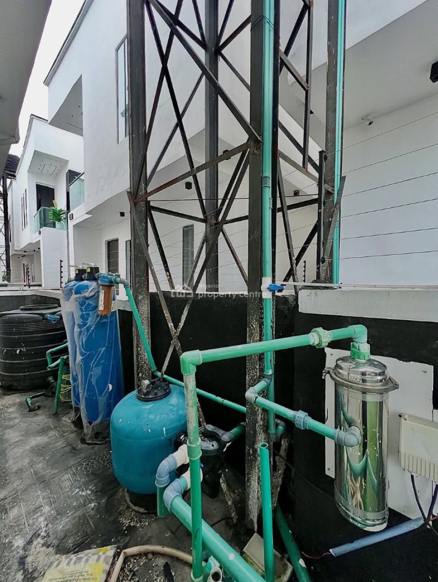 4 Bedroom Fully Detached Duplex with a Swimming Pool, Ikota Lekki, Ikota, Lekki, Lagos, Detached Duplex for Rent