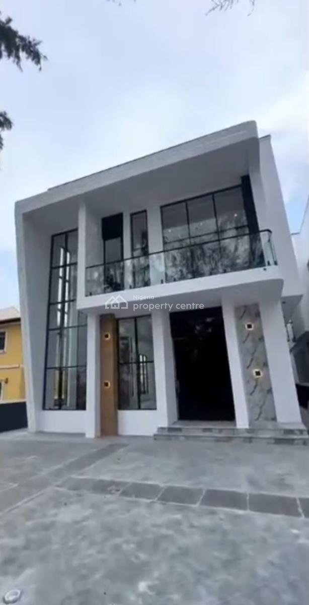 Exquisitely Constructed Five-bedroom Duplex at Lekki County Estate, Lekki County Estate, Lekki, Lagos, Detached Duplex for Sale