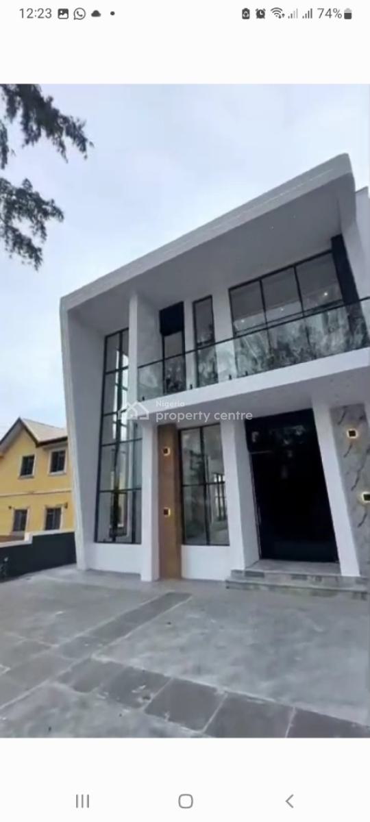 Exquisitely Constructed Five-bedroom Duplex at Lekki County Estate, Lekki County Estate, Lekki, Lagos, Detached Duplex for Sale