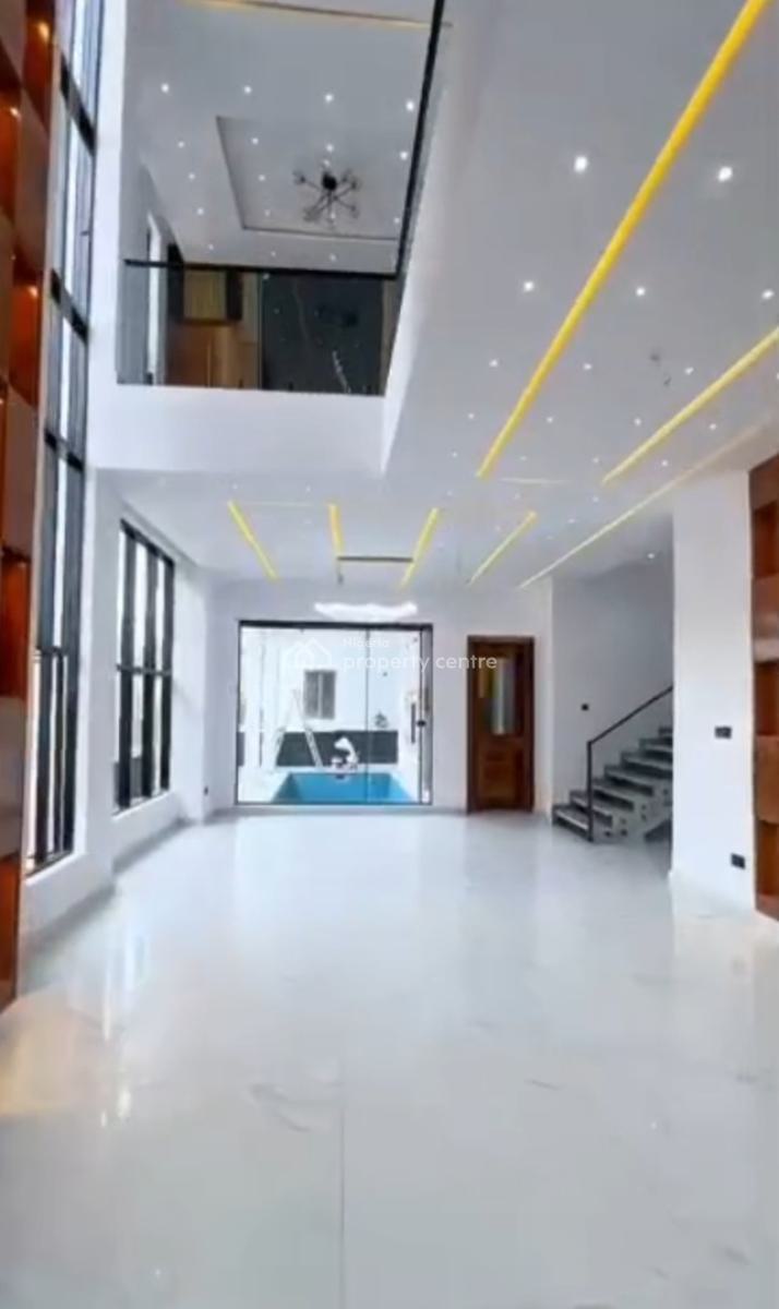 Exquisitely Constructed Five-bedroom Duplex at Lekki County Estate, Lekki County Estate, Lekki, Lagos, Detached Duplex for Sale