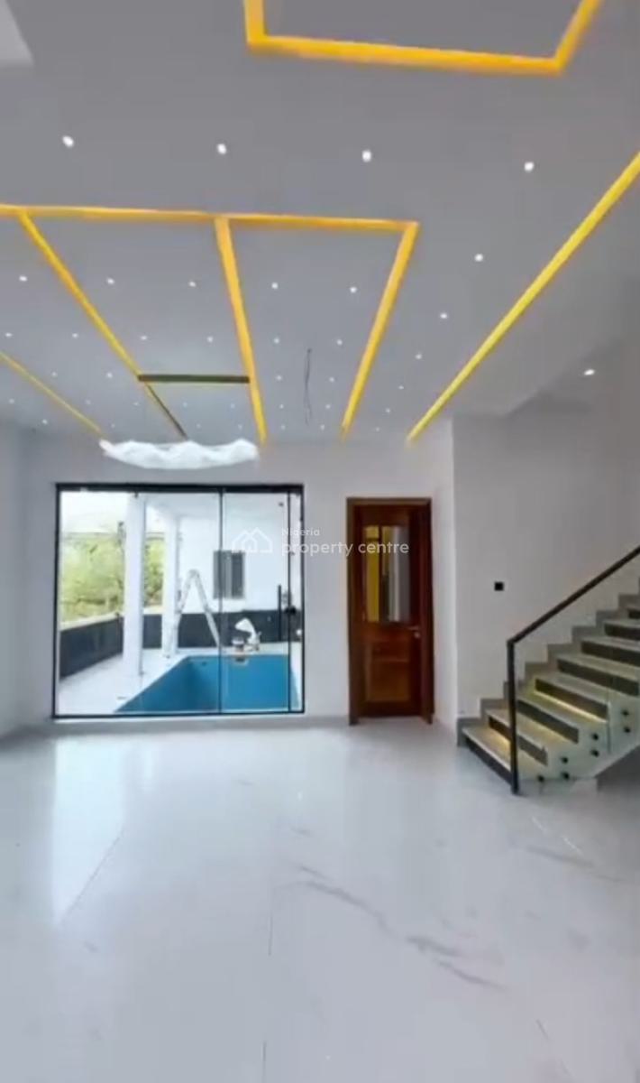 Exquisitely Constructed Five-bedroom Duplex at Lekki County Estate, Lekki County Estate, Lekki, Lagos, Detached Duplex for Sale
