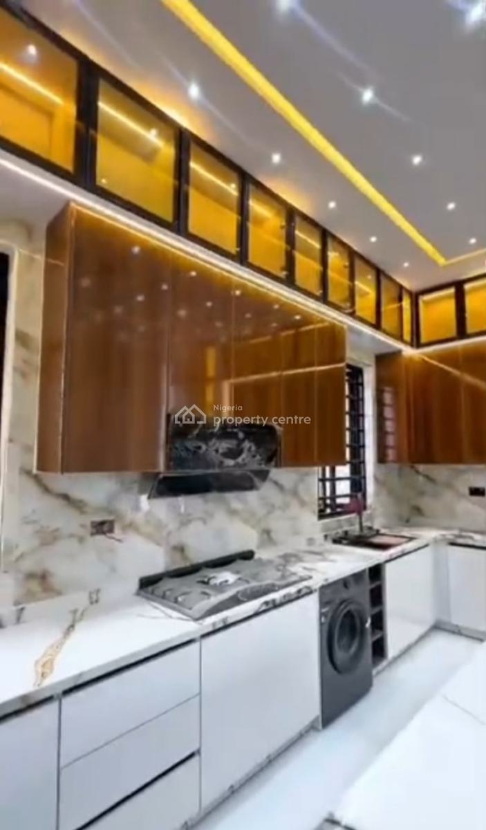 Exquisitely Constructed Five-bedroom Duplex at Lekki County Estate, Lekki County Estate, Lekki, Lagos, Detached Duplex for Sale