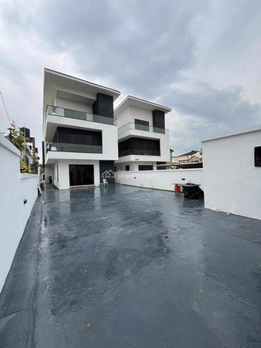 5 Bedroom Detached Duplex, New Road, Lekki, Lagos, Detached Duplex for Sale