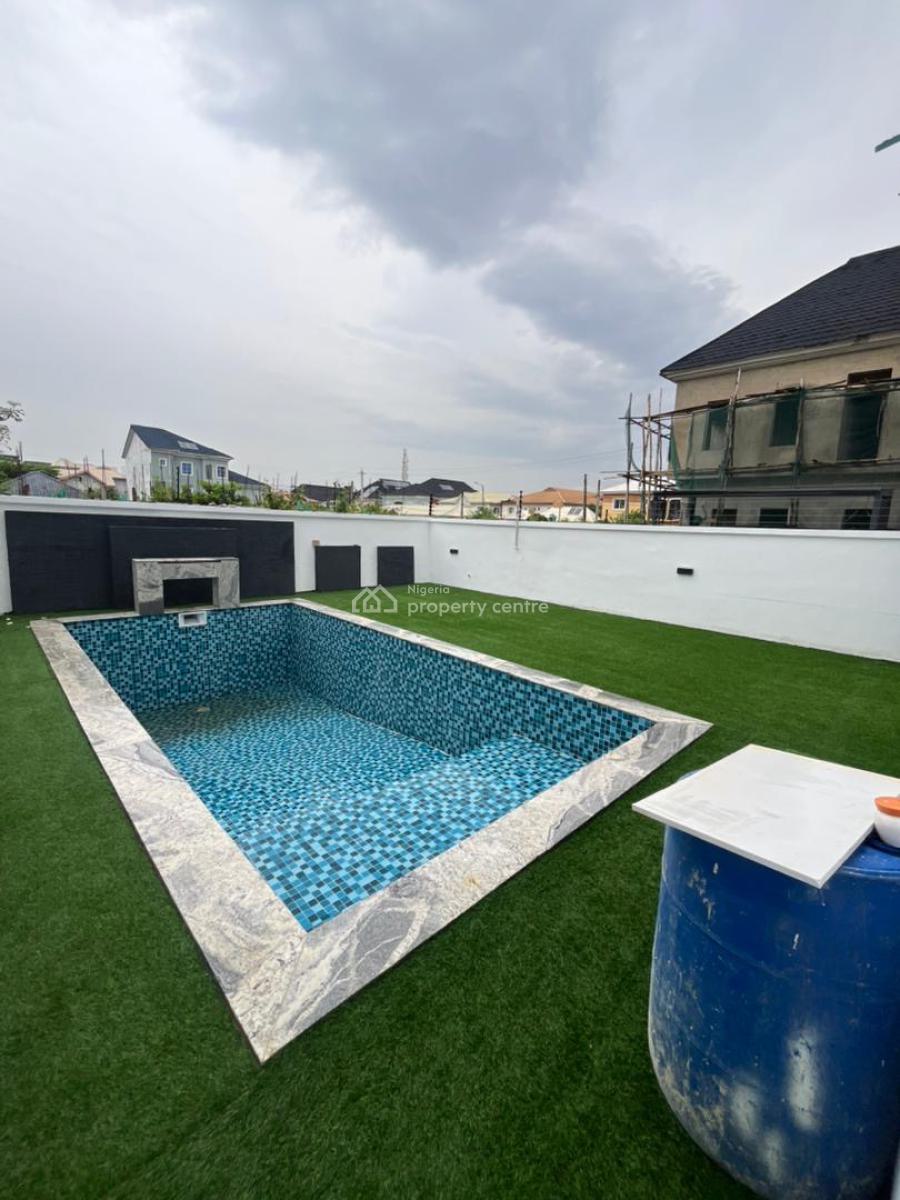 5 Bedroom Detached Duplex, New Road, Lekki, Lagos, Detached Duplex for Sale