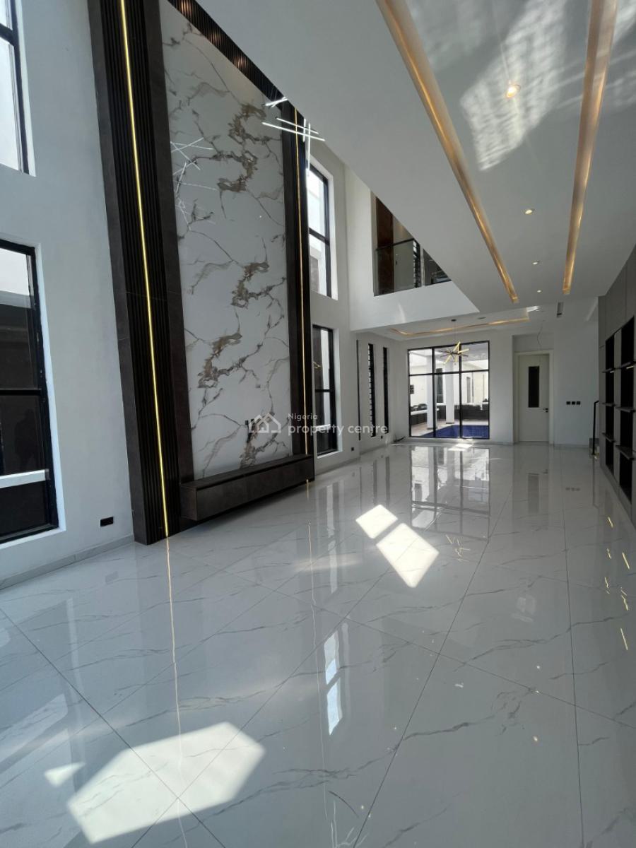 Luxury 5 Bedrooms Fully Detached Duplex with Bq, Lekky County, Lekki Phase 1, Lekki, Lagos, House for Sale