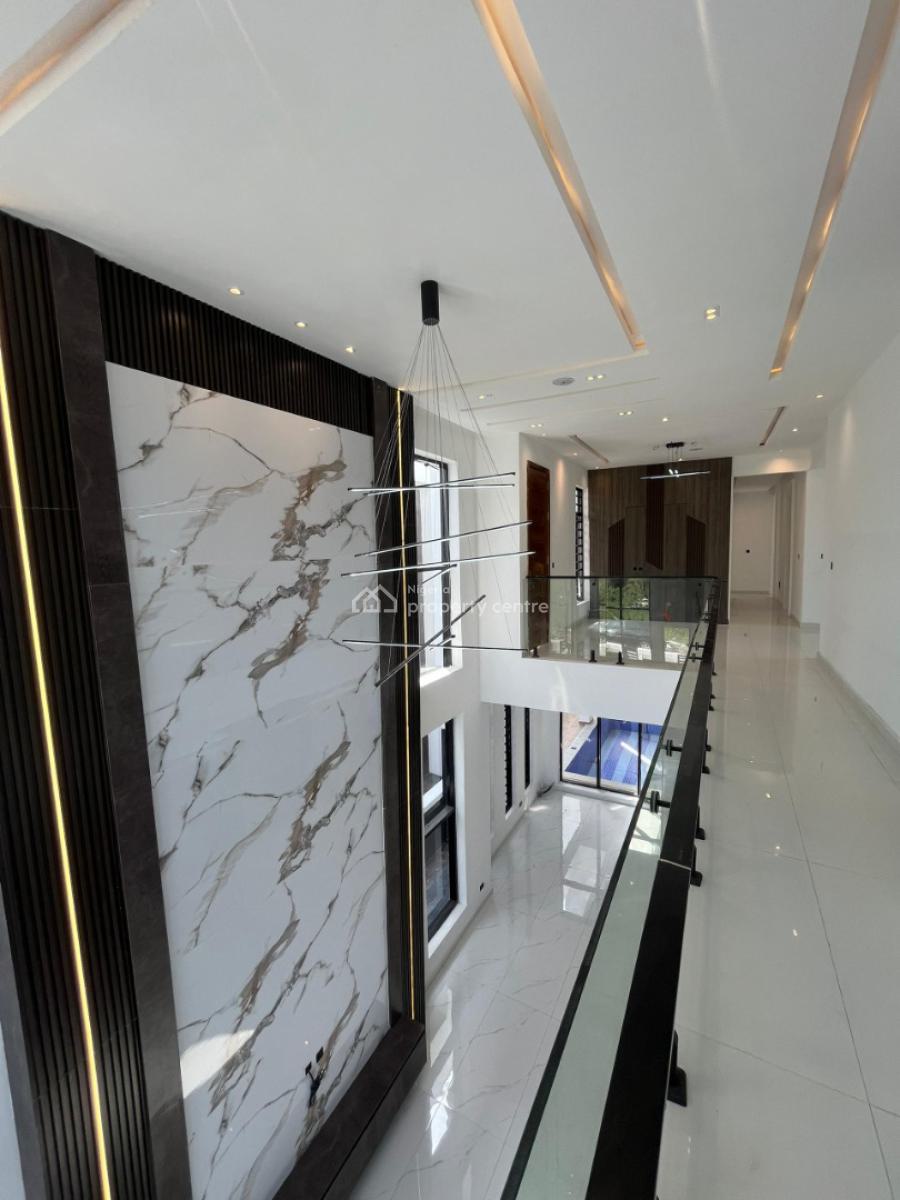 Luxury 5 Bedrooms Fully Detached Duplex with Bq, Lekky County, Lekki Phase 1, Lekki, Lagos, House for Sale