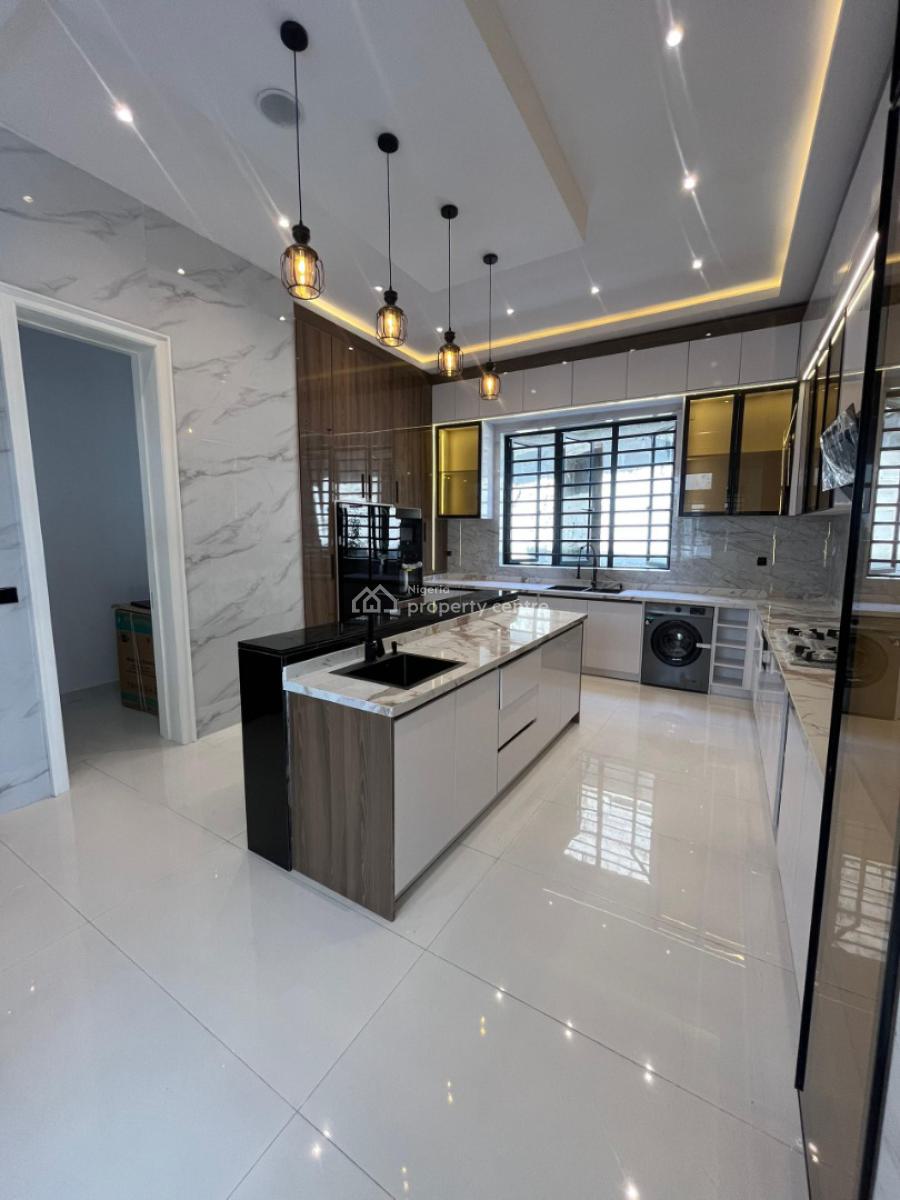 Luxury 5 Bedrooms Fully Detached Duplex with Bq, Lekky County, Lekki Phase 1, Lekki, Lagos, House for Sale