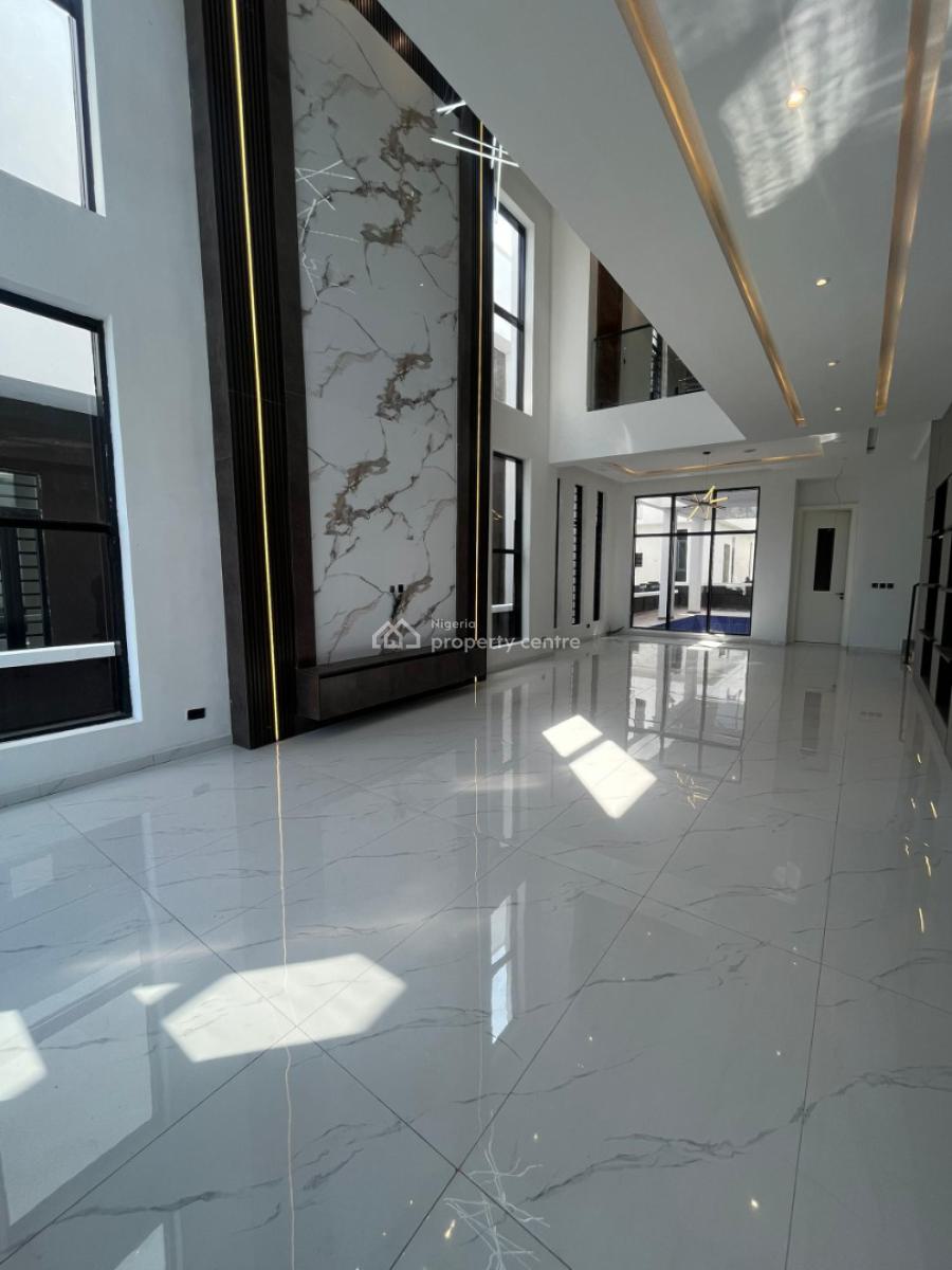 Luxury 5 Bedrooms Fully Detached Duplex with Bq, Lekky County, Lekki Phase 1, Lekki, Lagos, House for Sale