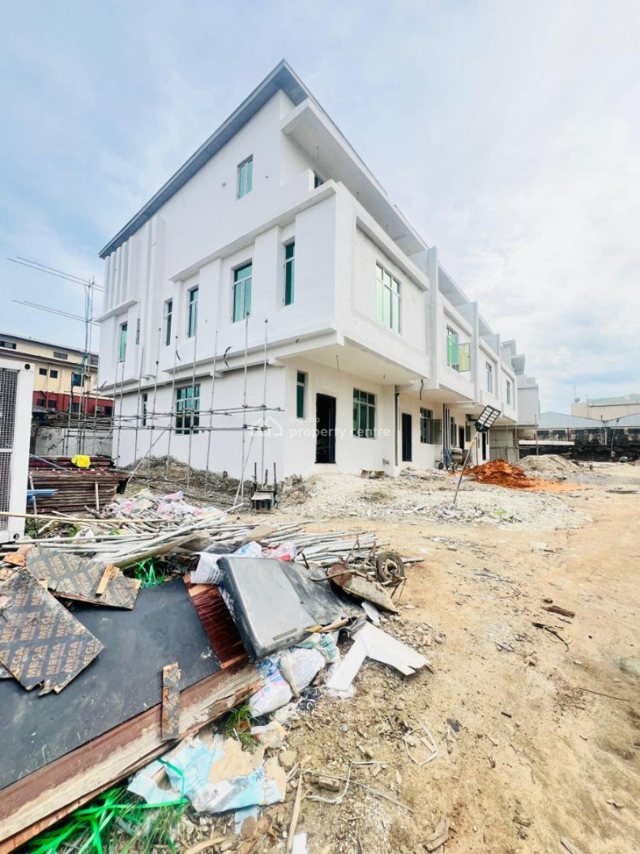 Newly Built 4 Bedroom Terraced Duplex, Maryland, Lagos, Terraced Duplex for Sale
