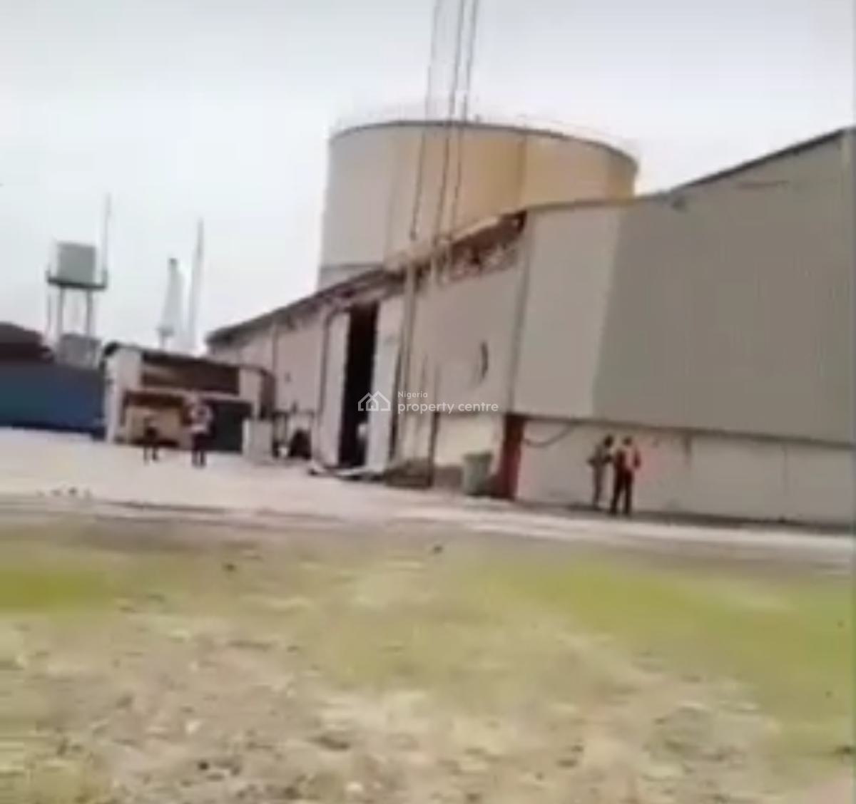 Jetty with Admin Building on 4.5 Acres of Waterfronts Land, Creek Road, Apapa, Lagos, Commercial Land for Sale