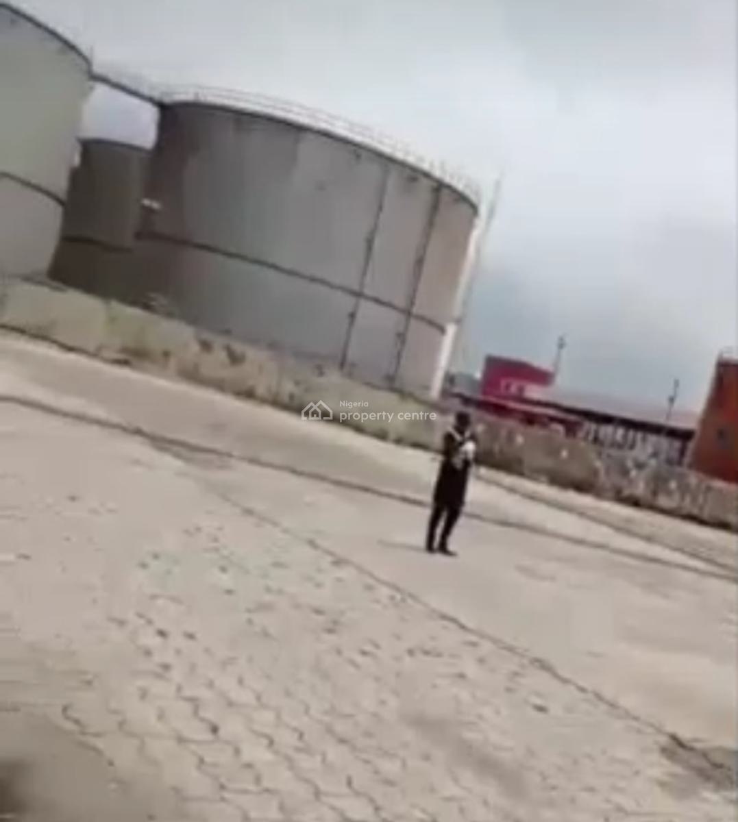 Jetty with Admin Building on 4.5 Acres of Waterfronts Land, Creek Road, Apapa, Lagos, Commercial Land for Sale