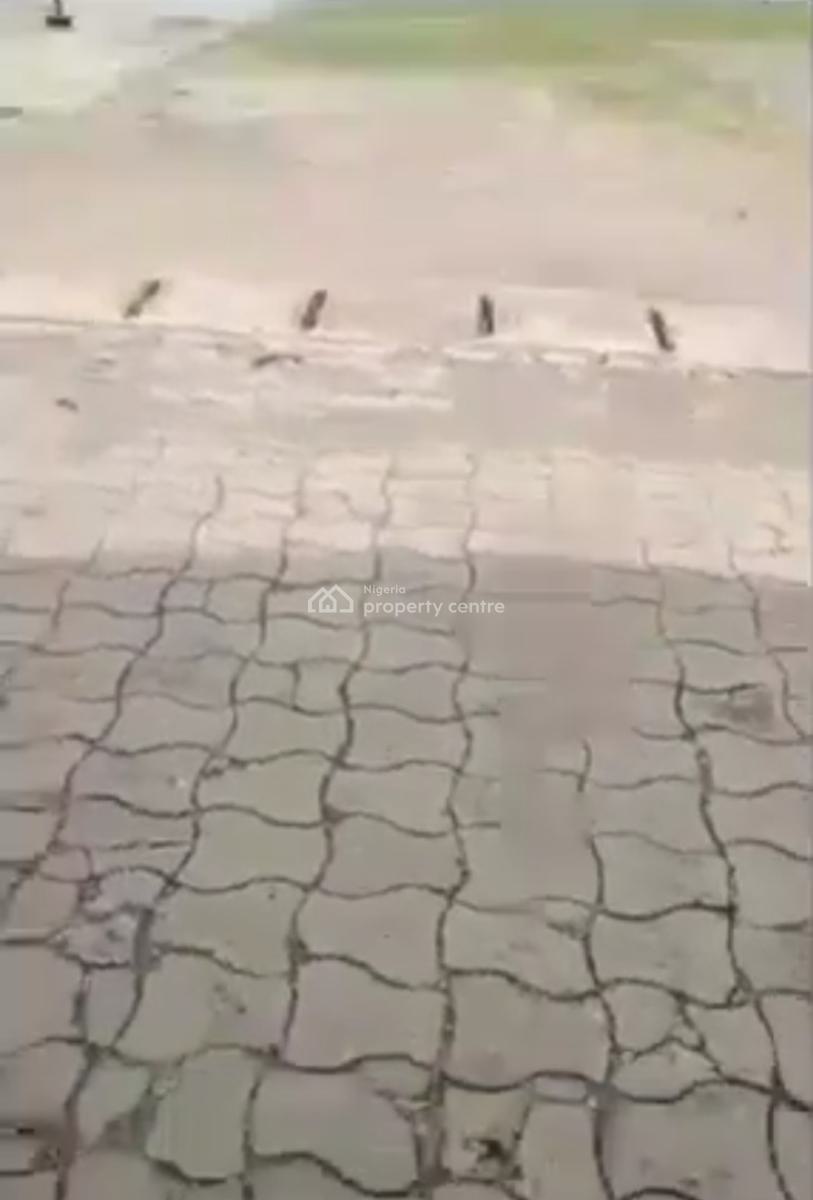 Jetty with Admin Building on 4.5 Acres of Waterfronts Land, Creek Road, Apapa, Lagos, Commercial Land for Sale