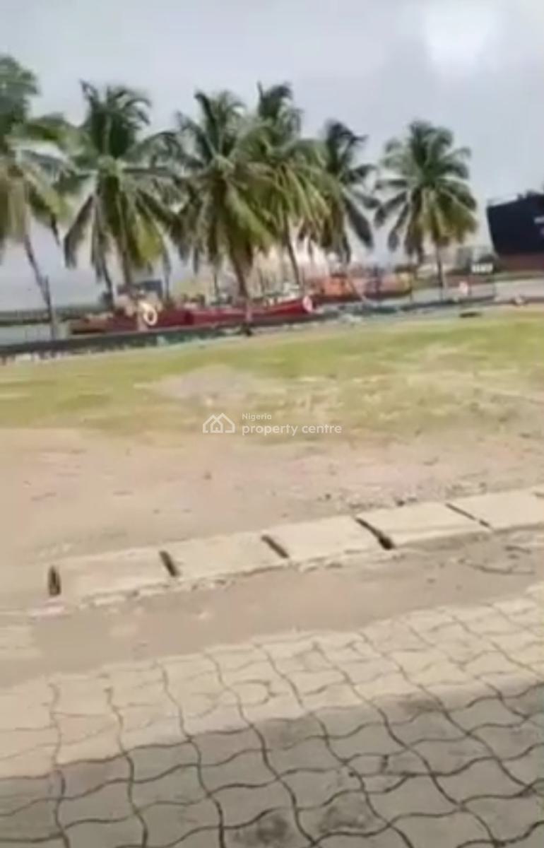 Jetty with Admin Building on 4.5 Acres of Waterfronts Land, Creek Road, Apapa, Lagos, Commercial Land for Sale