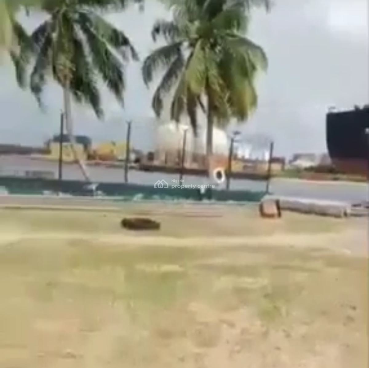 Jetty with Admin Building on 4.5 Acres of Waterfronts Land, Creek Road, Apapa, Lagos, Commercial Land for Sale