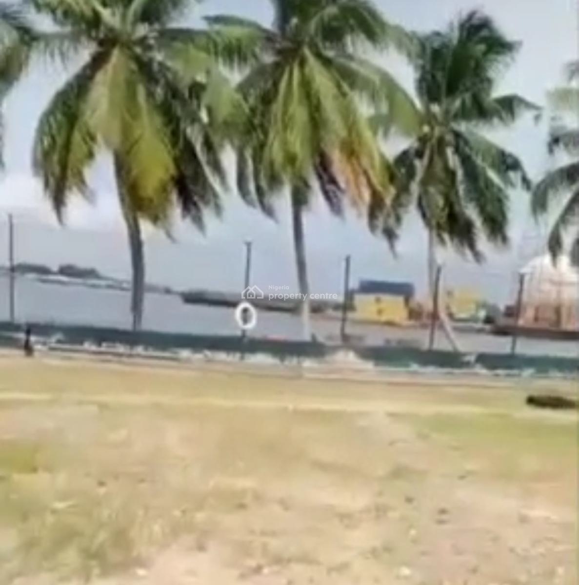 Jetty with Admin Building on 4.5 Acres of Waterfronts Land, Creek Road, Apapa, Lagos, Commercial Land for Sale