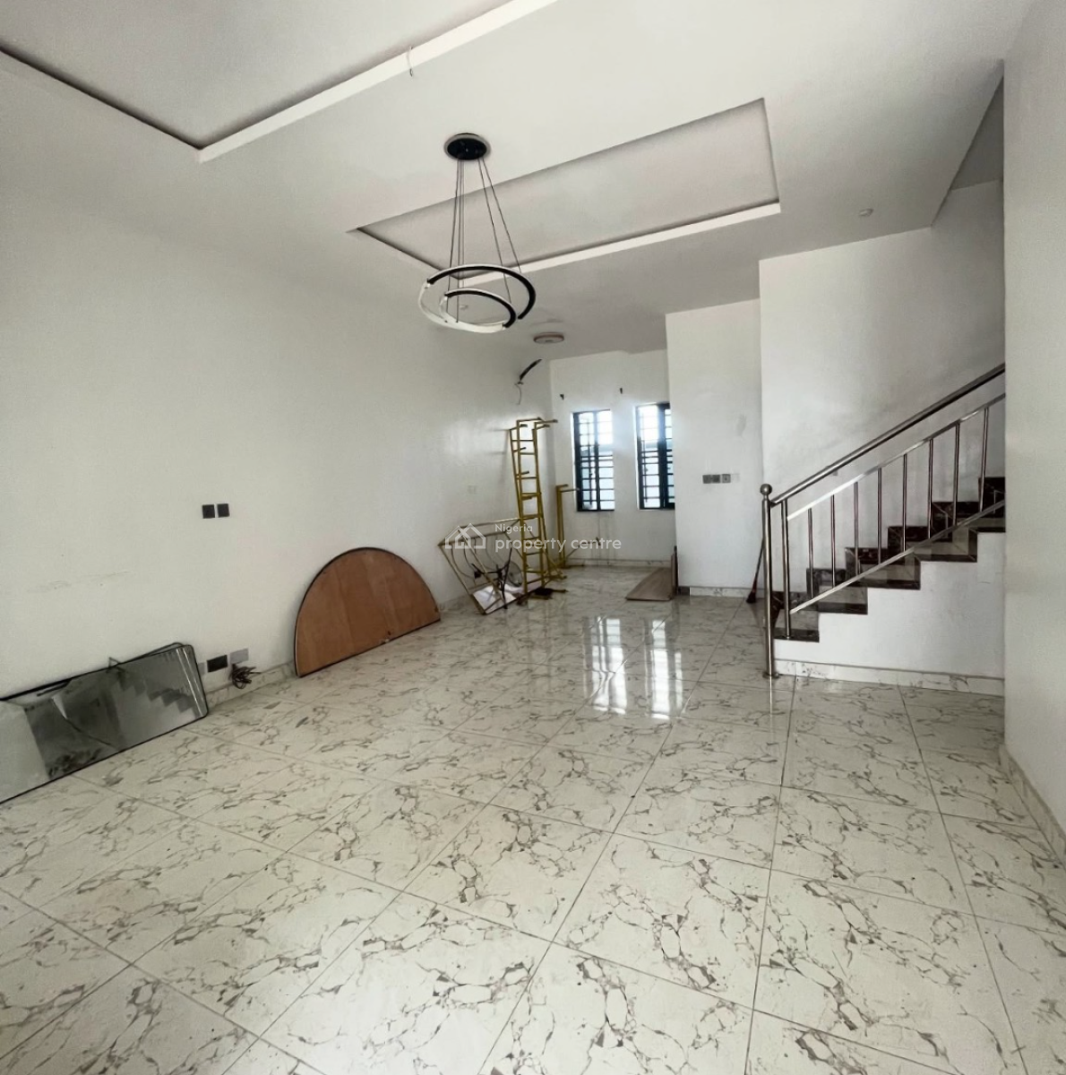 Spacious 4 Bedroom Terrace Duplex with Bq, Orchid Road, Lekki, Lagos, Terraced Duplex for Rent