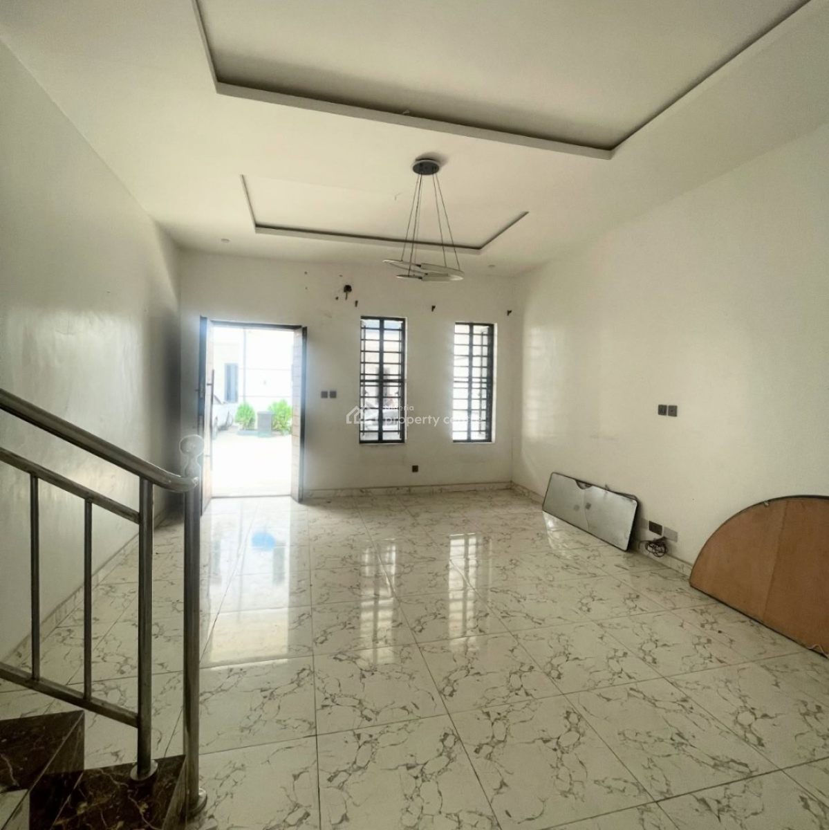 Spacious 4 Bedroom Terrace Duplex with Bq, Orchid Road, Lekki, Lagos, Terraced Duplex for Rent