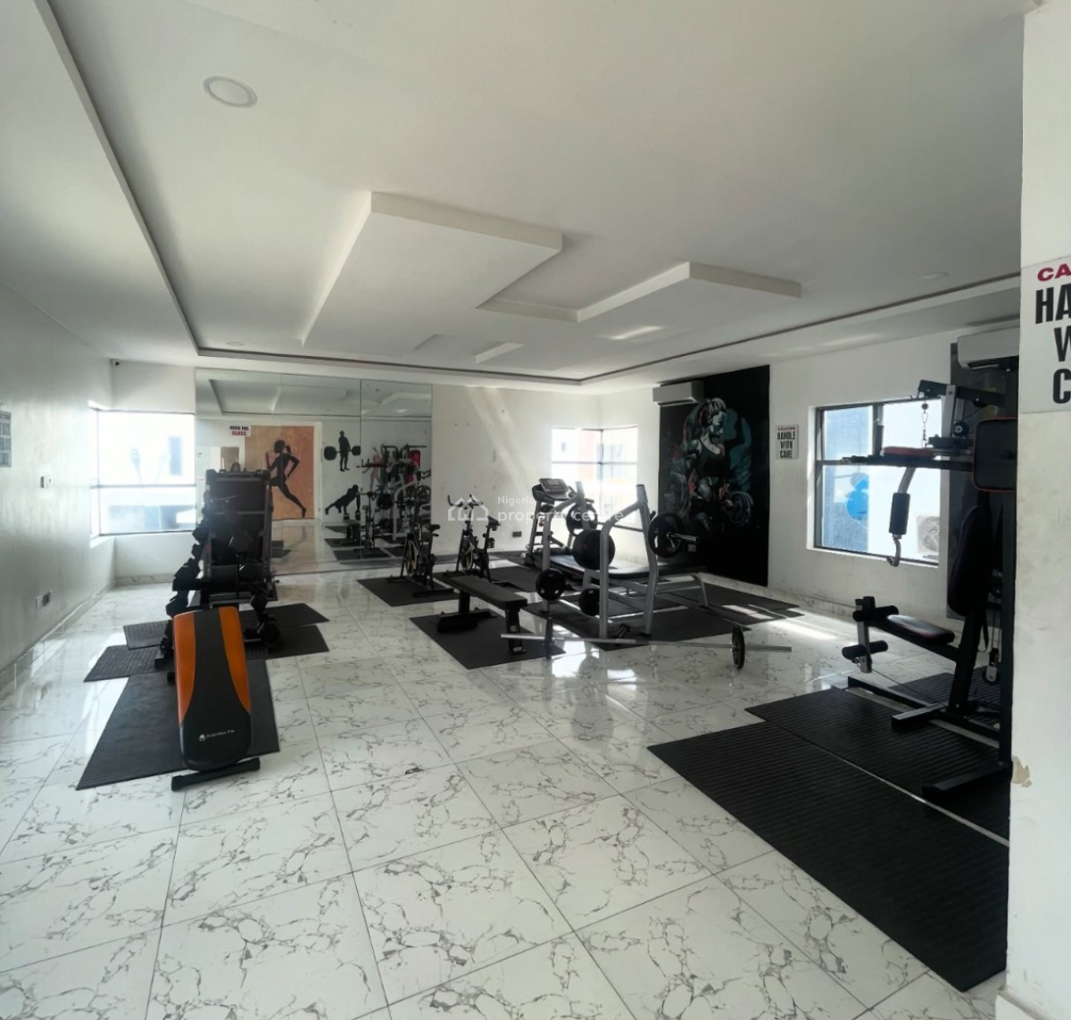 Spacious 4 Bedroom Terrace Duplex with Bq, Orchid Road, Lekki, Lagos, Terraced Duplex for Rent