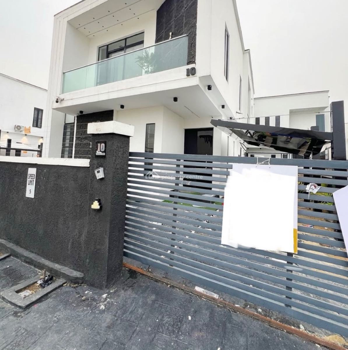 Well Built 4bedroom Detached House Now Available, Ikota, Lekki, Lagos, Detached Duplex for Rent