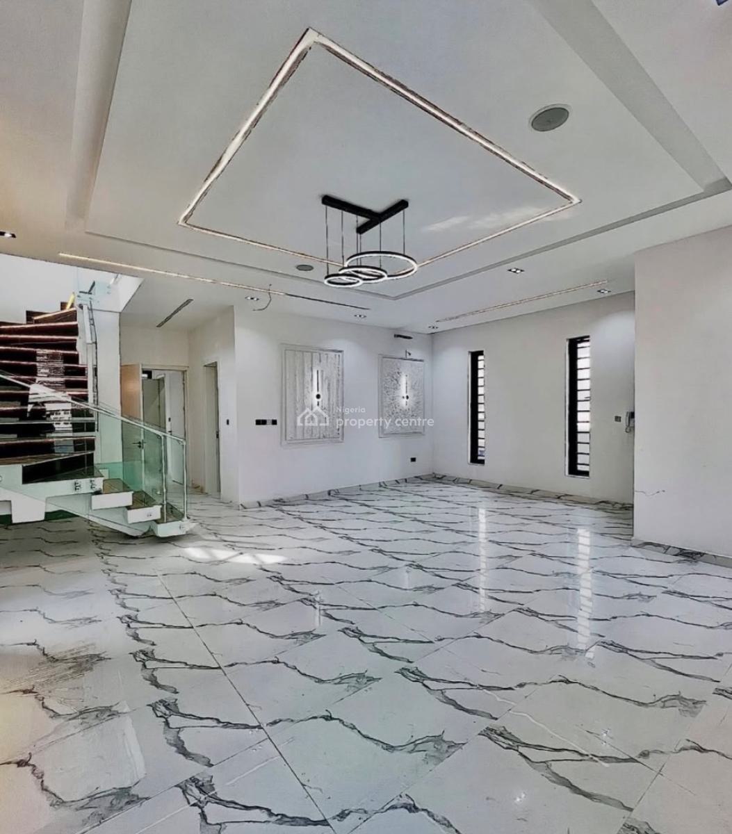 Well Built 4bedroom Detached House Now Available, Ikota, Lekki, Lagos, Detached Duplex for Rent