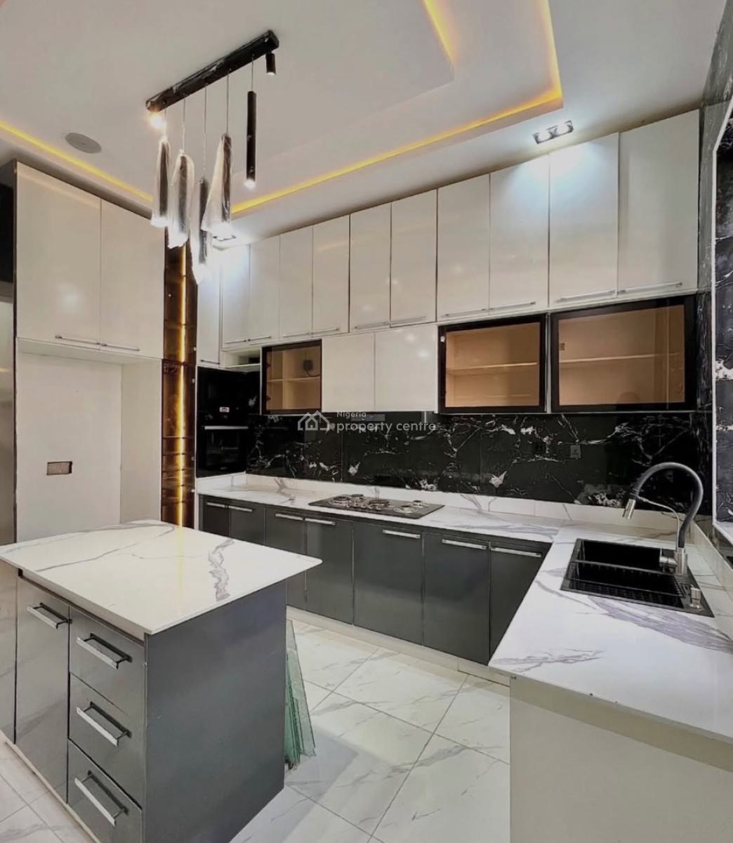 Well Built 4bedroom Detached House Now Available, Ikota, Lekki, Lagos, Detached Duplex for Rent