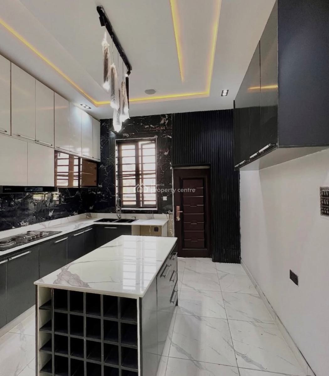 Well Built 4bedroom Detached House Now Available, Ikota, Lekki, Lagos, Detached Duplex for Rent