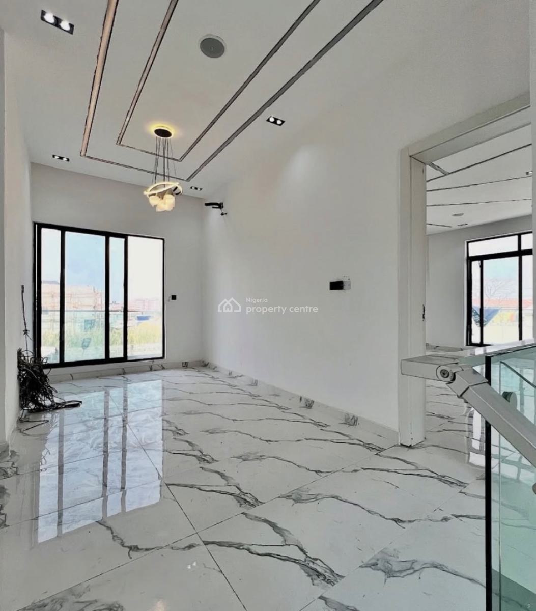 Well Built 4bedroom Detached House Now Available, Ikota, Lekki, Lagos, Detached Duplex for Rent