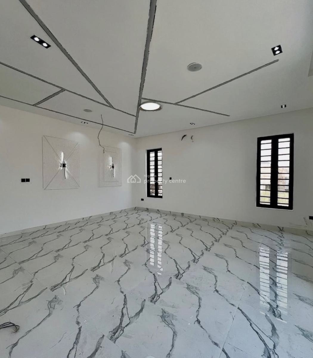 Well Built 4bedroom Detached House Now Available, Ikota, Lekki, Lagos, Detached Duplex for Rent