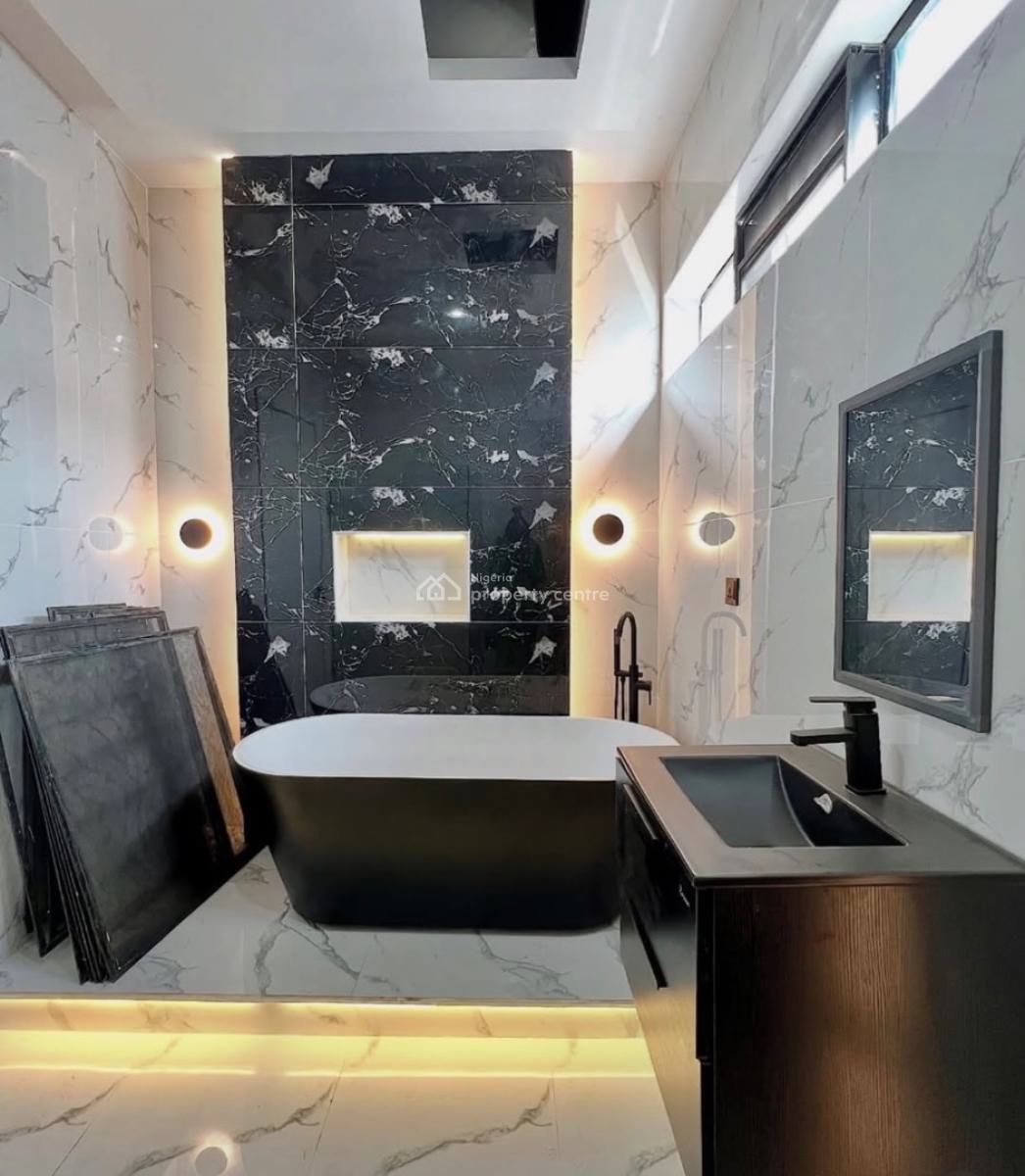 Well Built 4bedroom Detached House Now Available, Ikota, Lekki, Lagos, Detached Duplex for Rent