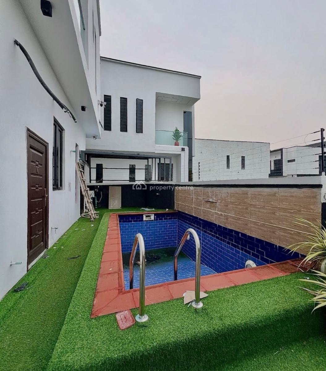 Well Built 4bedroom Detached House Now Available, Ikota, Lekki, Lagos, Detached Duplex for Rent