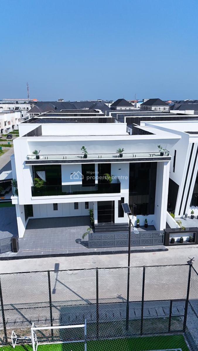5 Bedroom Fully Detached Home Featuring Top-notch Finishes, Chevron, Lekki, Lagos, Detached Duplex for Sale
