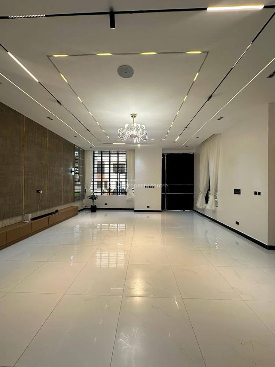 5 Bedroom Fully Detached Home Featuring Top-notch Finishes, Chevron, Lekki, Lagos, Detached Duplex for Sale