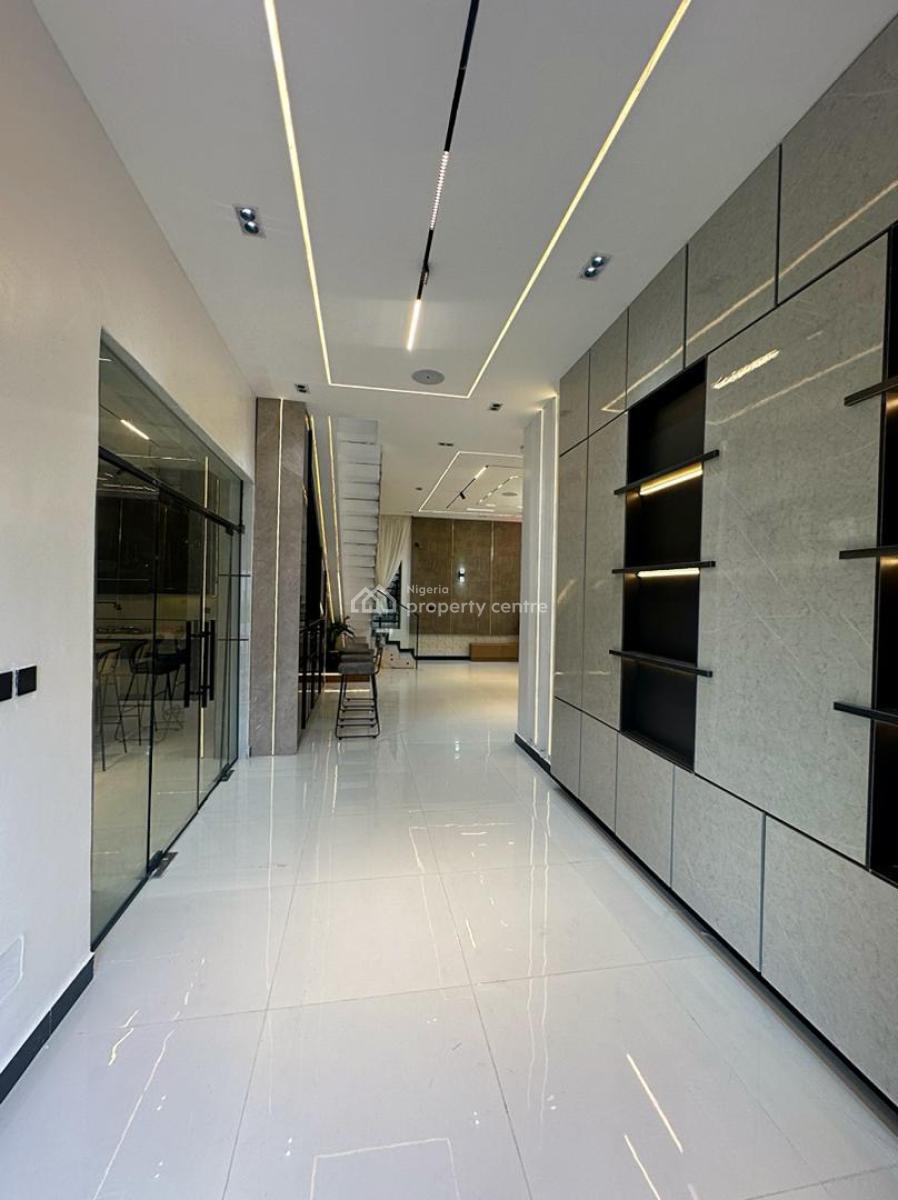 5 Bedroom Fully Detached Home Featuring Top-notch Finishes, Chevron, Lekki, Lagos, Detached Duplex for Sale